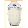 SMEG CJF01CREU SPREMIAGRUMI 70W 1LIV.POTENZA RETRO STYLE CREMA