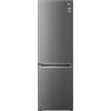 Lg Frigorifero Combinato No Frost 341 litri Classe D Grafite GBP61DSPGN