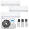 MIDEA CONDIZIONATORE MIDEA EVOLUTION TRIAL SPLIT 9000+9000+9000 BTU INVERTER R32 M3OA-27HFN8-Q A++ WIFI