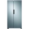 Samsung RS66A8101SL frigorifero Side by Serie 8000 Libera installazione con congelatore 652 L Classe E, Inox