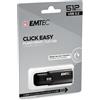 Emtec B110 Click Easy 3.2 unità flash USB 512 GB tipo A Gen 2 (3.1 2) Nero