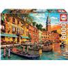 Educa - Puzzle da 6000 pezzi per adulti | Tramonto a San Marco. Misura: 156 x 107 cm. Include servizio pezzi mancanti. Consigliato a partire dai 14 anni (19286)