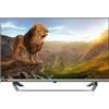 Saba TV 32 Pollici HD Display LED DVB-T2/HEVC Classe F colore Grigio SA32B46