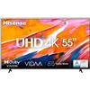 Hisense Smart TV 55" 4K UHD LED Sistema Vidaa U 55A69K