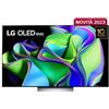 LG TV SMART TV OLED 55" EVO 4K HDR10 OLED55C34L