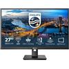 Philips Monitor 27" W-LED 300 cd/m² USB HDMI DisplayPorts 276B1/00