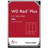 Western Digital Hdd WD 6TB 3,5" Sata 3 5400RPM 256MB Red Plus NAS Series