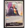 One Piece Card Game Nefeltari Cobra OP05-085 1st Anniversary Promo English