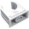 TECNOSYSTEMI SpA Clips Fissaggio Per TCR-21 Bianco Tecnosystemi 11126317