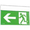 BEGHELLI SPA Segnaletica Illuminata Di Sicurezza Led Up Exit Visibilita' 20mt - BEG 4320