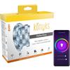 Konyks Smart Striscia Led Konyks Dallas Easy - Wi-Fi + Bluetooth, Colori + Bianco regolabile, Lunga 3m, compatibile con Alexa e Google Home, atmosfere e automazioni facili