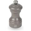 PEUGEOT - Macinapepe Bistro 10 cm - Classica regolazione della macinatura - In legno con sigillo PEFC - Prodotto in Francia - Colore grigio talpa