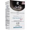 bionike Shine on high sensitivity plus castano 4,00 rivelatore in crema 75 ml + crema colorante 50 ml
