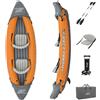Bestway 65077 Hydro-Force Kayak Set Lite-Rapid X2 Barca Gonfiabile 2 persone