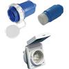 osculati PRESA + SPINA + CAPPUCCIO 30A-220V PER CAVO COLLEGAMENTO BANCHINA