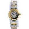 Cartier - Orologio Must Colisée 24mm Pre-owned 1990 - Donna - acciaio inossidabile/oro giallo 18kt - Taglia unica - Bianco