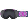 Neon Maschera Sci Wire Black Pink Fluo Mirror Black, Bleu Marine