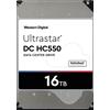 WESTERN DIGITAL Hard-Disk Western Digital Ultrastar DC HC550 16TB Sata 3 512 MB