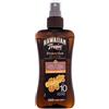 Hawaiian Tropic Protective Dry Spray Oil SPF10 olio abbronzante secco con olio di cocco e papaya 200 ml