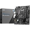 MSI Pro H510M-B Scheda Madre Micro-ATX - Compatibile con Intel 10 generazione, LGA 1200 - DDR4 Memory Boost 2133MHz/MAX, PCIe 3.0 x16, M.2 Gen3