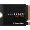 Western Digital WD_BLACK SN770M 1TB M.2 2230 NVMe SSD, per console portatili da gaming e laptop compatibili, con PCIe Gen 4.0, fino a 5150MB/s, Ideale per Asus ROG Ally, Steam Deck, Microsoft Surface