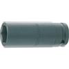 Hazet 900Slg-24 Inserto Chiave a Bussola per Avvitatori ad Impulso Esagonale, Nero, Attacco Quadro, Cavo, 12.5 mm 1/2 di Pollice