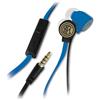 Techmade TM-YL-IP001-INT cuffia e auricolare Cablato In-ear Musica Chiamate Nero, Blu