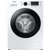 Samsung WW11BGA046ATET lavatrice A caricamento frontale Crystal Clean™ 11 kg Classe 1400 giri/min, Porta nera + Panel D. Silver