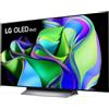 LG OLED evo 48'' Serie C3 OLED48C34LA, TV 4K, 4 HDMI, SMART 2023
