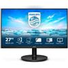 PHILIPS MONITOR PHILIPS LCD VA LED 27" Wide 271V8LA/00 4ms LowBlue MM FHD 3000:1 BLACK VGA HDMI Vesa Fino:31/08