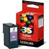 Lexmark ?35 High Yield Color Ink Cartridge cartuccia d'inchiostro 1 Originale Ciano, Magenta, Giallo