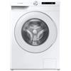 Samsung WW12T504DTW/S3 lavatrice A caricamento frontale AI Control 12 kg Classe 1400 giri/min, Porta bianca + Panel bianco