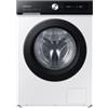 Samsung WW11BB534DAES3 lavatrice A caricamento frontale Ecodosatore 11 kg Classe 1400 giri/min, Porta nera + Panel nero