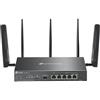 TP-Link Omada ER706W-4G router wireless Gigabit Ethernet Dual-band (2.4 GHz/5 GHz) Nero