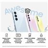 Samsung Galaxy A55 5G Display FHD+ Super AMOLED 6.6", Android 14, 8GB RAM, 128GB, Dual SIM, Batteria 5.000 mAh, Awesome Lilac