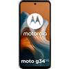 MAP Vodafone Motorola moto g34 5G 16,5 cm (6.5") Doppia SIM Android 14 USB tipo-C 4 GB 128 GB 5000 mAh Nero, Antracite