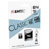 Emtec Micro SDHC ECMSDM64GXC10CG 64 GB MicroSDHC Classe 10