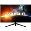YASHI MONITOR YASHI Pioneer FullFrameless YZ2721 IPS 27" QHD 2K 16:9 2ms MM 2560x1440 Black DVI/DP/HDMI 350cd/m2 VESA 2YOC Fino:31/03