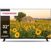 THOMSON TV THOMSON 32" FRAME LESS 32HA2S13C 12Volt SMART-TV ANDROID 11 DVB-T2/S2 HD 1366x768 BLACK CI+ SLOT 3xHDMI 2xUSB Vesa