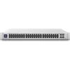 UBIQUITI SWITCH 48P PoE LAN GIGABIT UBIQUITI USW-PRO-48-POE Gen2 600W config. con ril.aut. PoE+8023at e PoE++802.3bt - 2P SFP+