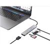 Equip 133494 replicatore di porte e docking station per laptop Cablato USB 3.2 Gen 1 (3.1 Gen 1) Type-C Argento