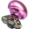 Skull Shaver Butterfly Kiss Pro - Rasoio elettrico, colore: Rosa
