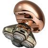 Skull Shaver Rasoio elettrico Donna Butterfly Kiss Pro da Skull Shaver | Ideale per Regalo (Oro Rosa)