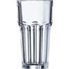 Arcoroc Granity FH46 Long drink bicchiere impilabile 460ml , senza contrassegno di riempimento, 6 Bicchieri