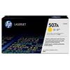 HP 507a - giallo - originale - laserjet - cartuccia toner