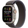 Apple Watch Ultra 2 - Trail Loop Blu, Nero - Dimensione del cinturino: S/M