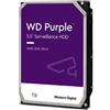 Western Digital WD Purple 8TB per Smart Video, Hard Disk interno da 3.5", 7200 RPM, Cache da 256 MB