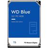 Western Digital WD Blue 4TB per Desktop, Hard Disk interno da 3.5", 5400 RPM Class, SATA 6 GB/s, Cache da 256 MB