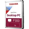 Toshiba P300 2 TB 7200RPM 3.5 Inch SATA HDD