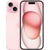 Apple iPhone 15 (256GB) Rosa